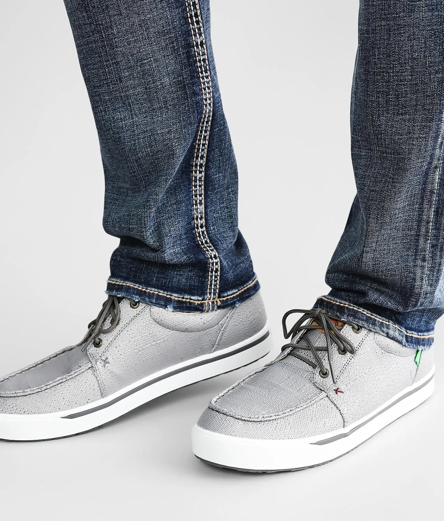 Twisted X® Hooey Loper Shoe Light Grey Online
