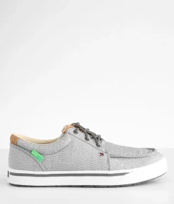 Twisted X® Hooey Loper Shoe Light Grey Online