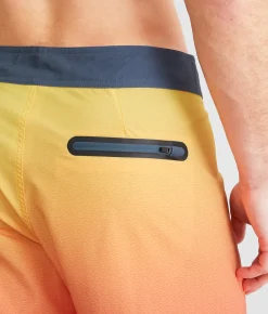 Sullen Hooked Up Stretch Boardshort Orange Sale