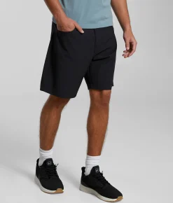 Bottoms|Activewear | Maven Co-op Hook Performance Stretch Short Black