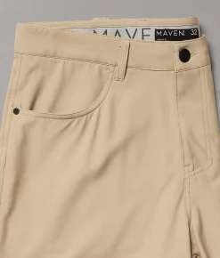 Maven Co-op Hook Performance Stretch Short Seneca Rock