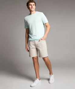 Maven Co-op Hook Performance Stretch Short Light Grey New