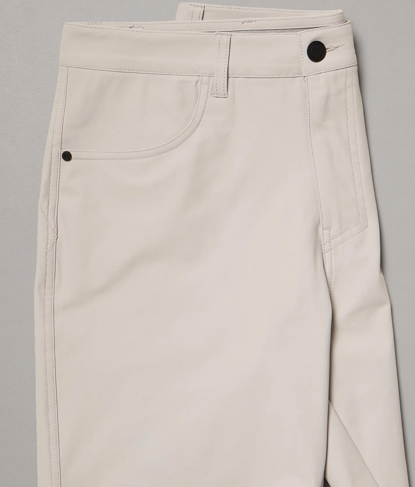 Maven Co-op Hook Performance Stretch Short Light Grey New