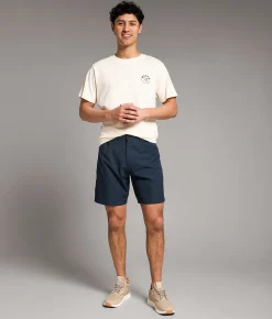 Maven Co-op Hook Performance Stretch Short Navy Best