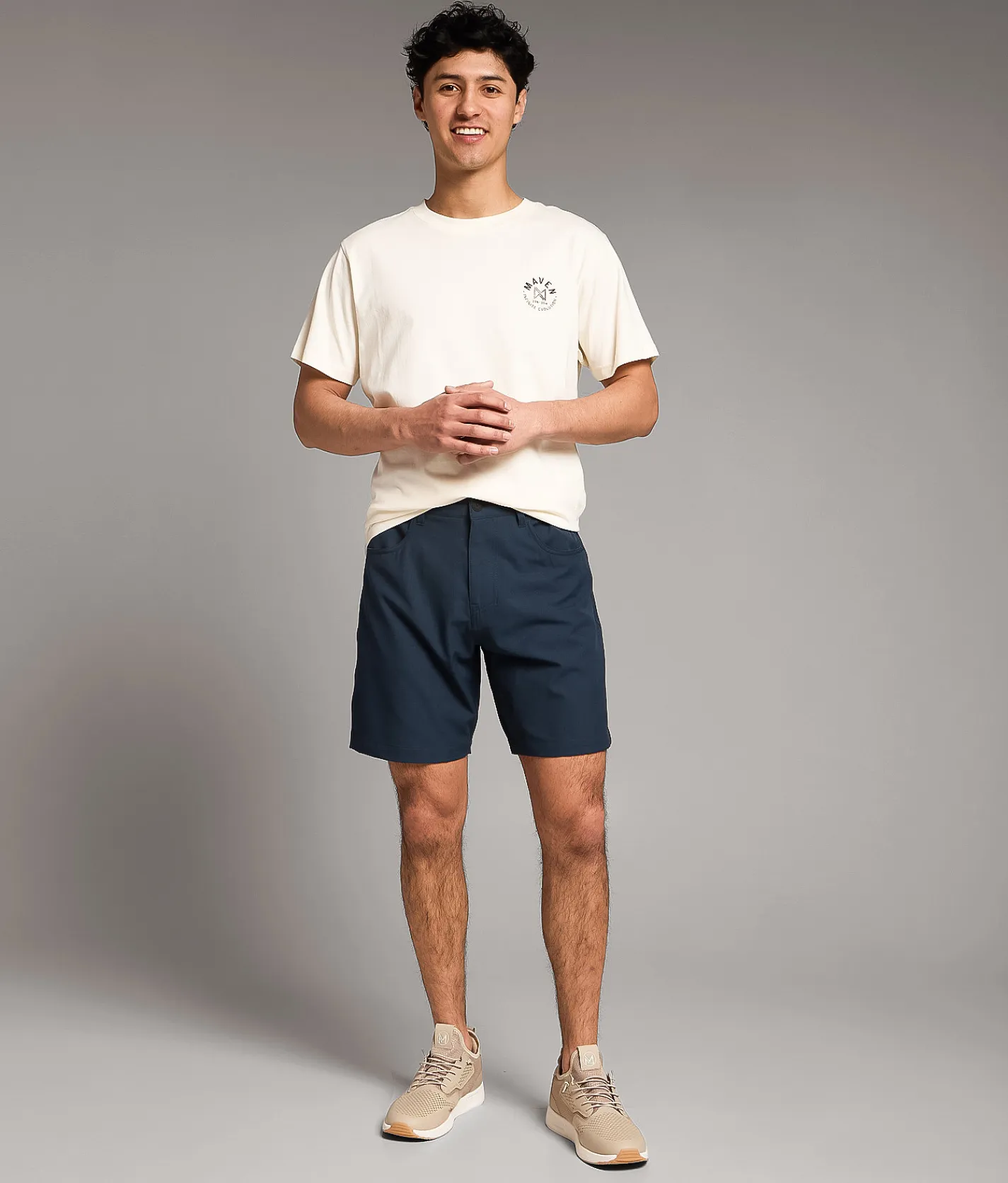 Maven Co-op Hook Performance Stretch Short Navy Best