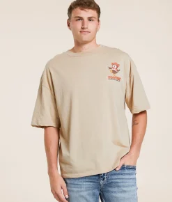 Tops|Graphic T-Shirts | Ripple Junction® Hooters® Country Music T-Shirt Sand