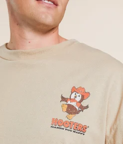 Tops|Graphic T-Shirts | Ripple Junction® Hooters® Country Music T-Shirt Sand