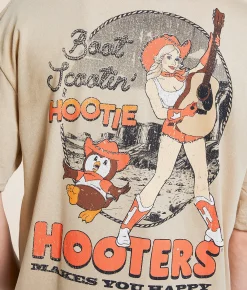 Tops|Graphic T-Shirts | Ripple Junction® Hooters® Country Music T-Shirt Sand