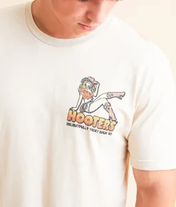 Graphic T-Shirts | Ripple Junction® Hooters® Good Time T-Shirt Sand
