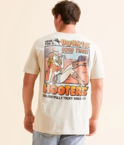 Graphic T-Shirts | Ripple Junction® Hooters® Good Time T-Shirt Sand