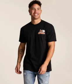 Tops|Graphic T-Shirts | Ripple Junction® Hooters Texas Hold 'Em T-Shirt Black