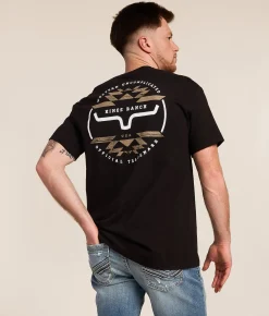 Kimes Ranch Horizon West T-Shirt Black Hot