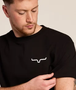 Kimes Ranch Horizon West T-Shirt Black Hot