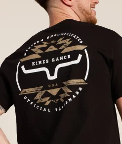 Tops | Kimes Ranch Horizon West T-Shirt Black