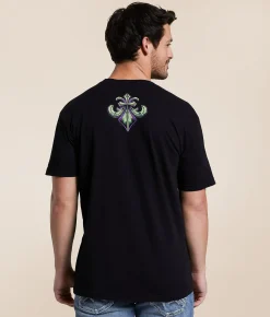 Graphic T-Shirts | Affliction Horror Swarm T-Shirt Black
