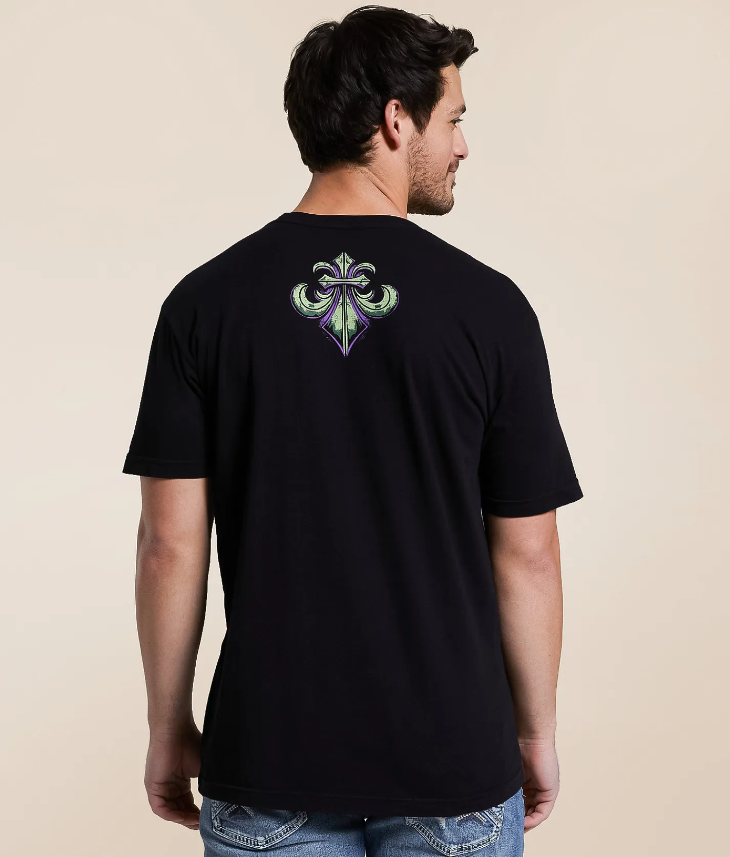 Graphic T-Shirts | Affliction Horror Swarm T-Shirt Black