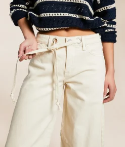 Jeans|Bottoms | KanCan Signature Horseshoe Stretch Jean Ivory