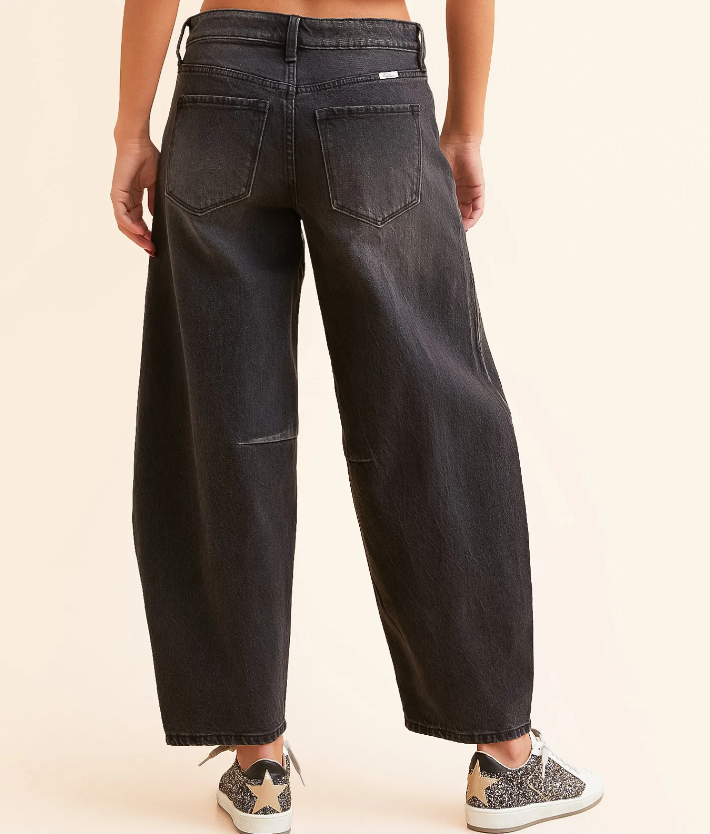 Jeans|Bottoms | KanCan Signature Horseshoe Stretch Jean Black