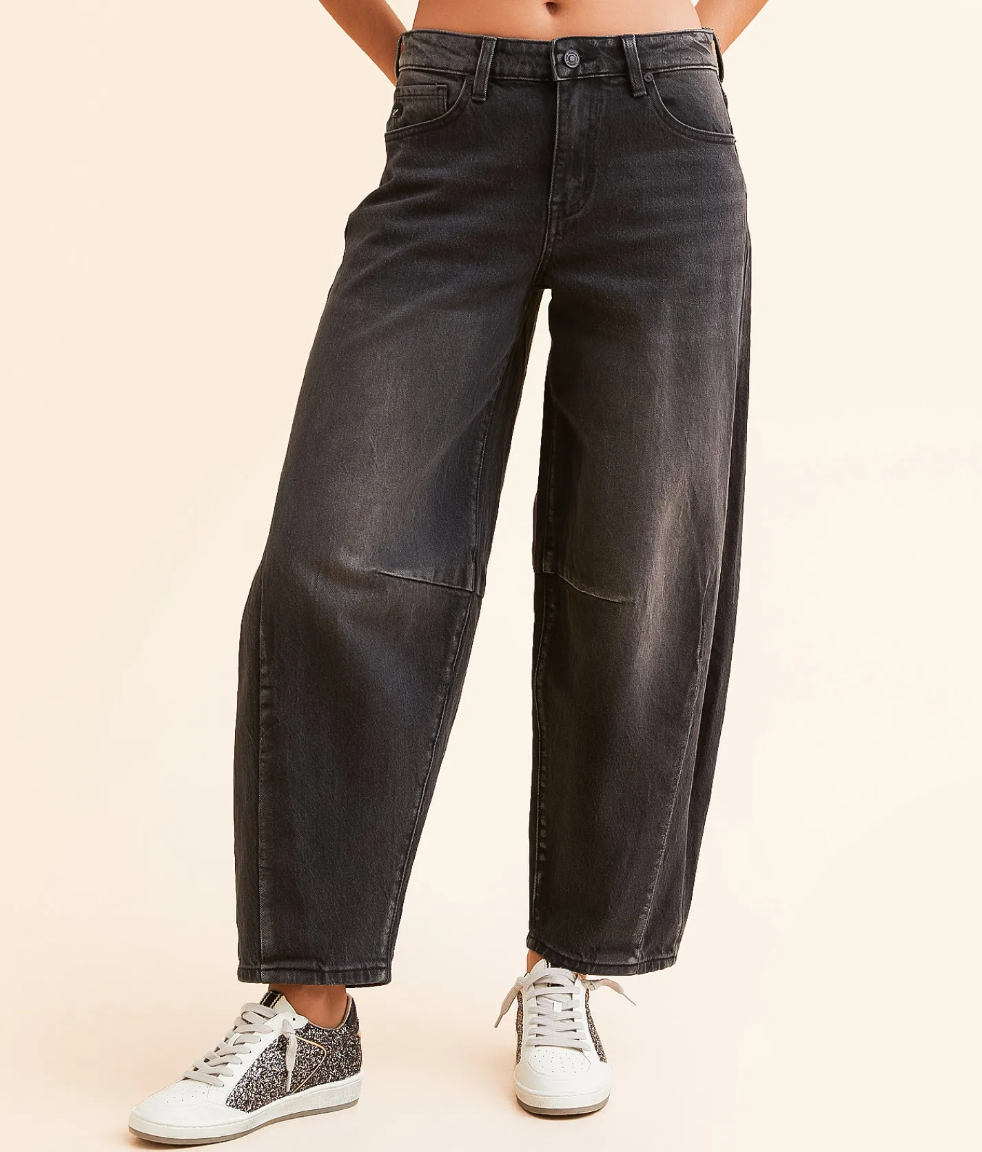 Jeans|Bottoms | KanCan Signature Horseshoe Stretch Jean Black