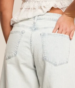 Jeans | KanCan Signature Horseshoe Striped Stretch Jean Judith