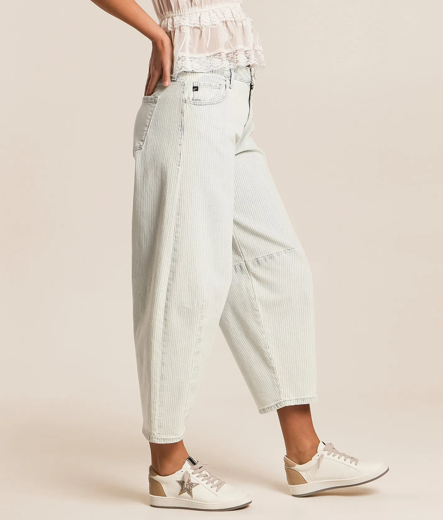 Jeans | KanCan Signature Horseshoe Striped Stretch Jean Judith