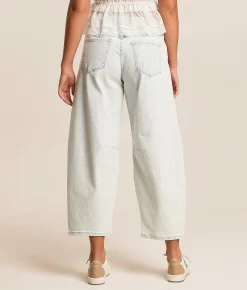 KanCan Signature Horseshoe Striped Stretch Jean Judith Hot