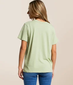Wrangler® Horses T-Shirt Reseda Heather Outlet
