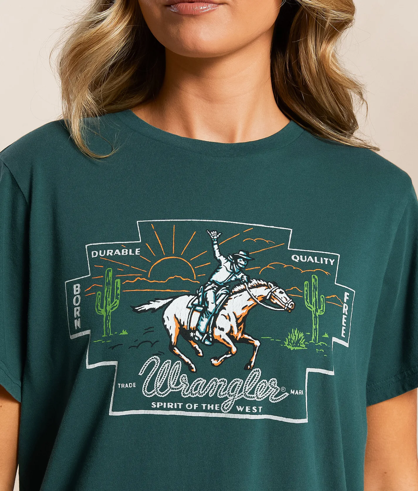 Wrangler® Horse T-Shirt Junebug Online