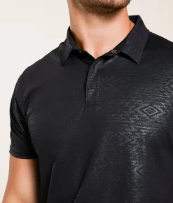 Gentry County Horsham Performance Polo Black