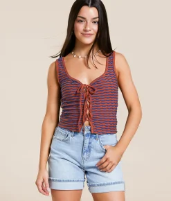 Tops | Billabong Hot Tides Tank Top Sedona