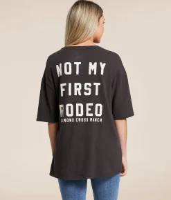 Tops | Z Supply Howdy Socal T-Shirt Black Sands