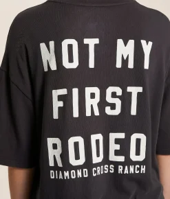 Tops | Z Supply Howdy Socal T-Shirt Black Sands