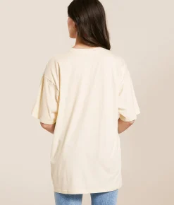 Ariat Howdy State Oversized T-Shirt Vanilla Ice Clearance