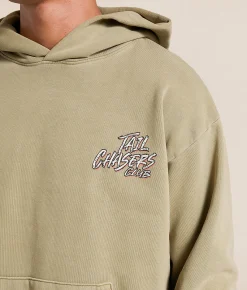 Tail Chasers Club Howlin' Good Time Hooded Sweatshirt Aluminum Sale