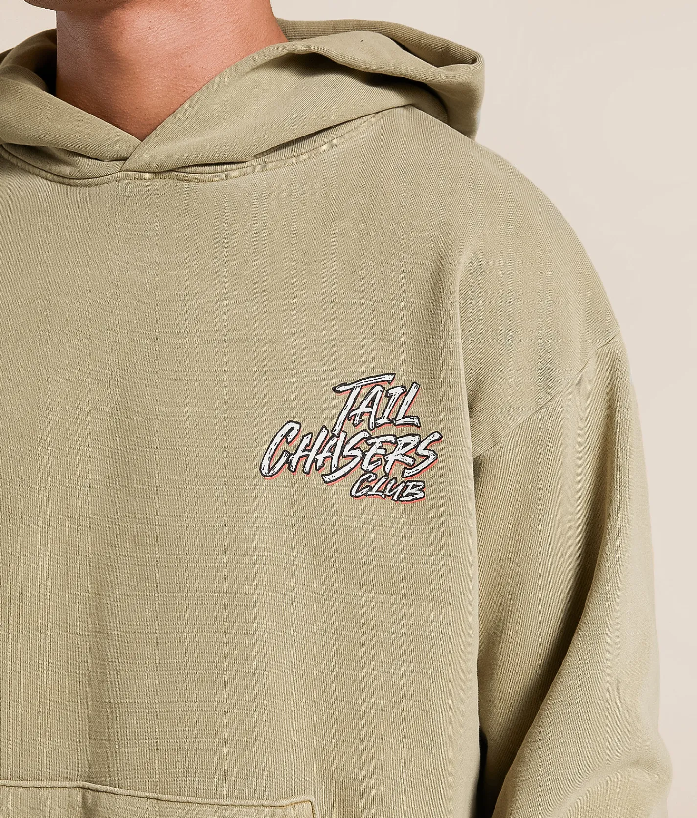 Tail Chasers Club Howlin' Good Time Hooded Sweatshirt Aluminum Sale
