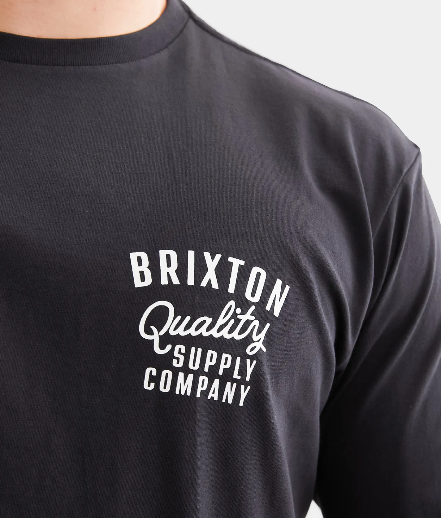 Graphic T-Shirts | Brixton Hubal T-Shirt Laurel Wreath