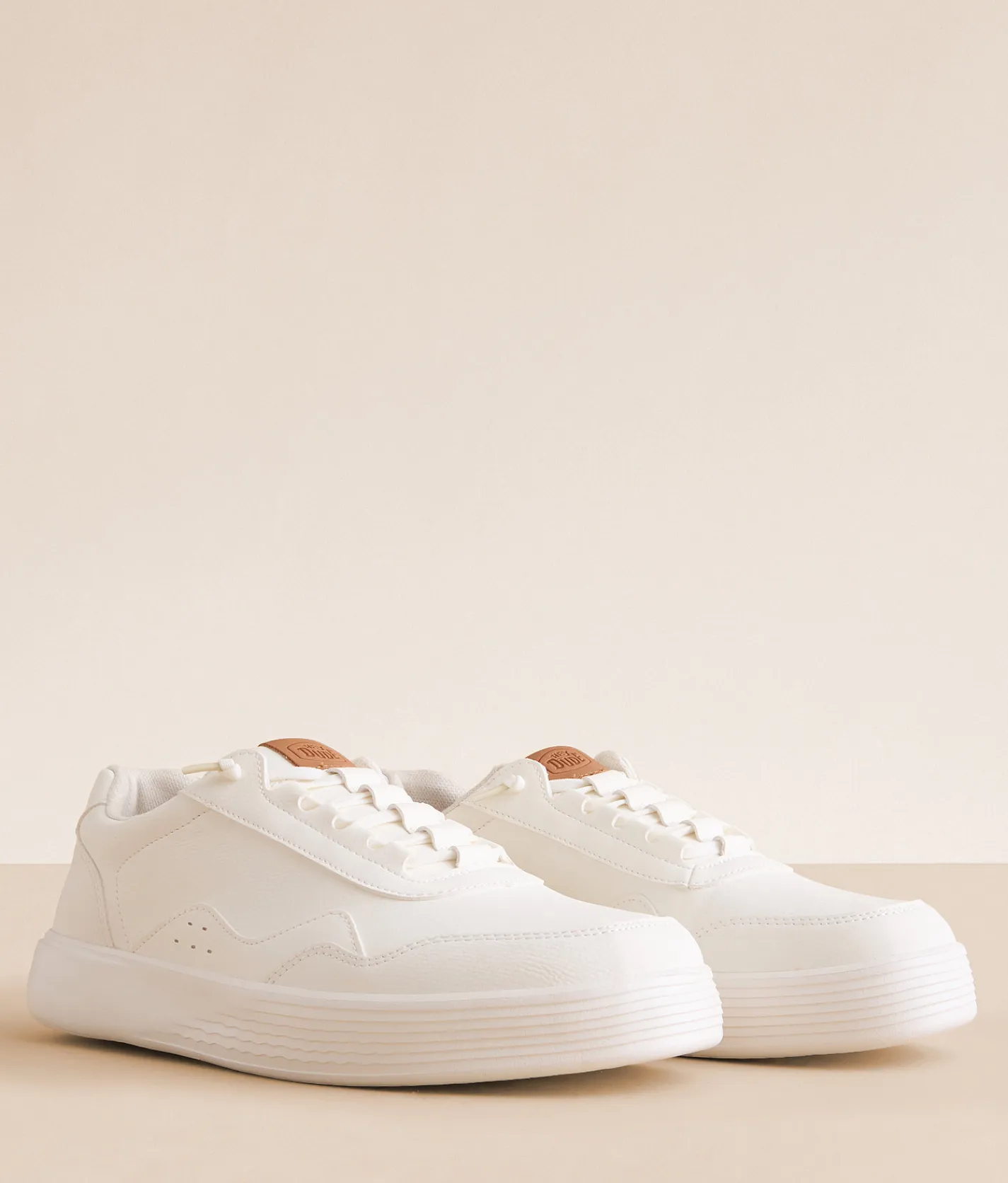 HEYDUDE™ Hudson Classic Sneaker White White Outlet