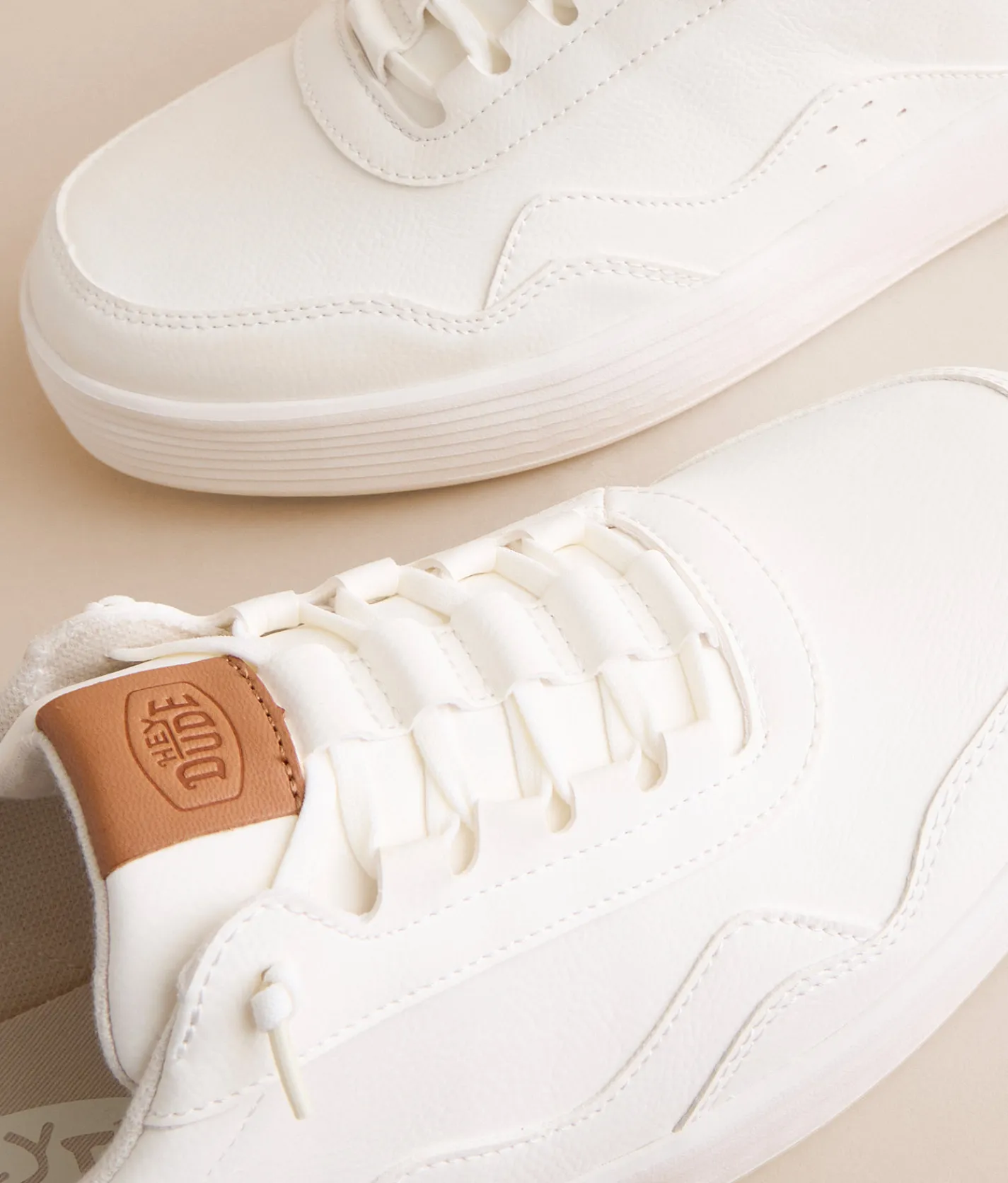 HEYDUDE™ Hudson Classic Sneaker White White Outlet