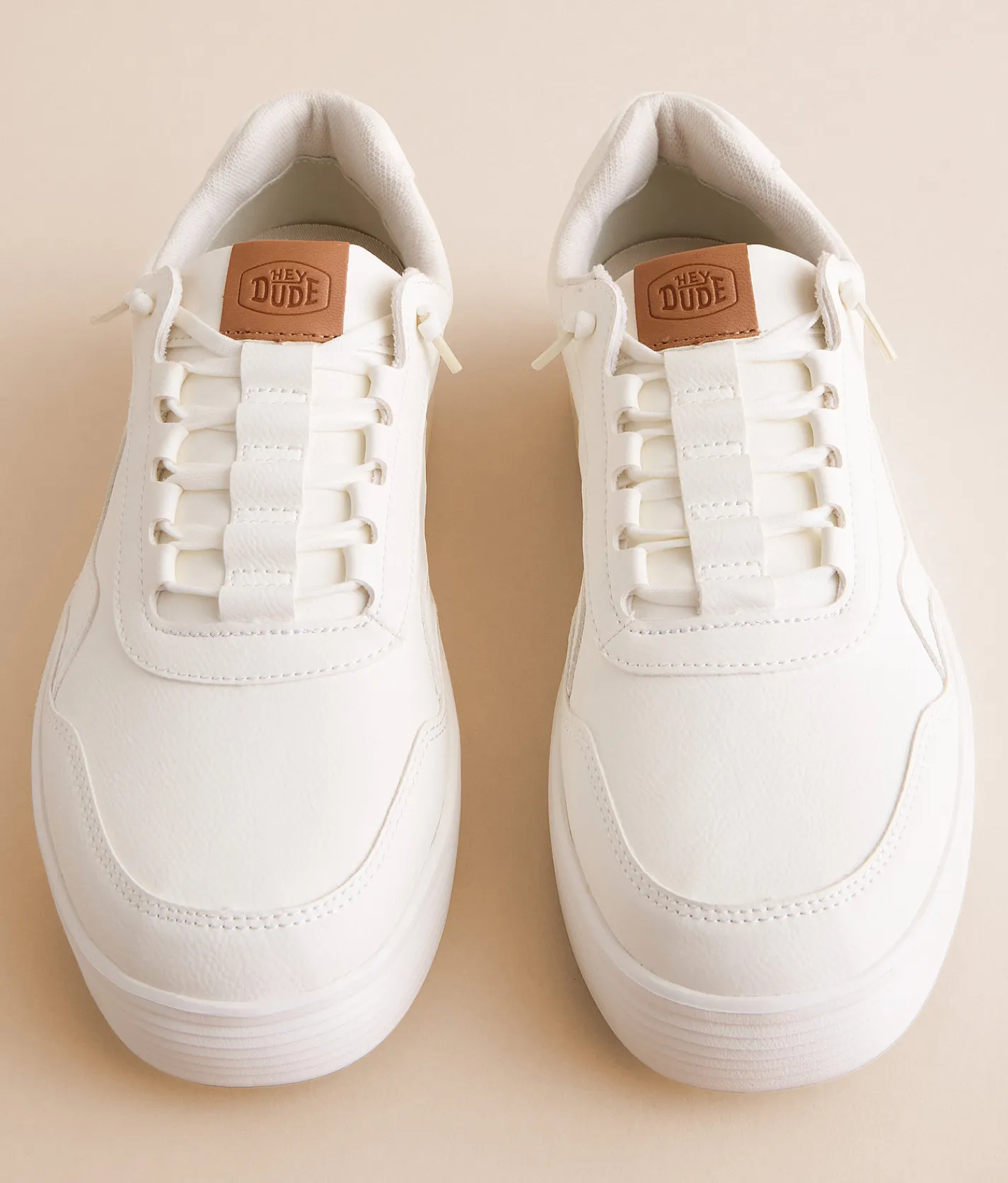 HEYDUDE™ Hudson Classic Sneaker White White Outlet