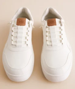 Shoes | HEYDUDE™ Hudson Classic Sneaker White White