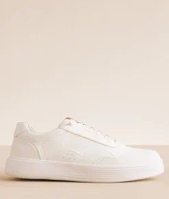 Shoes | HEYDUDE™ Hudson Classic Sneaker White White