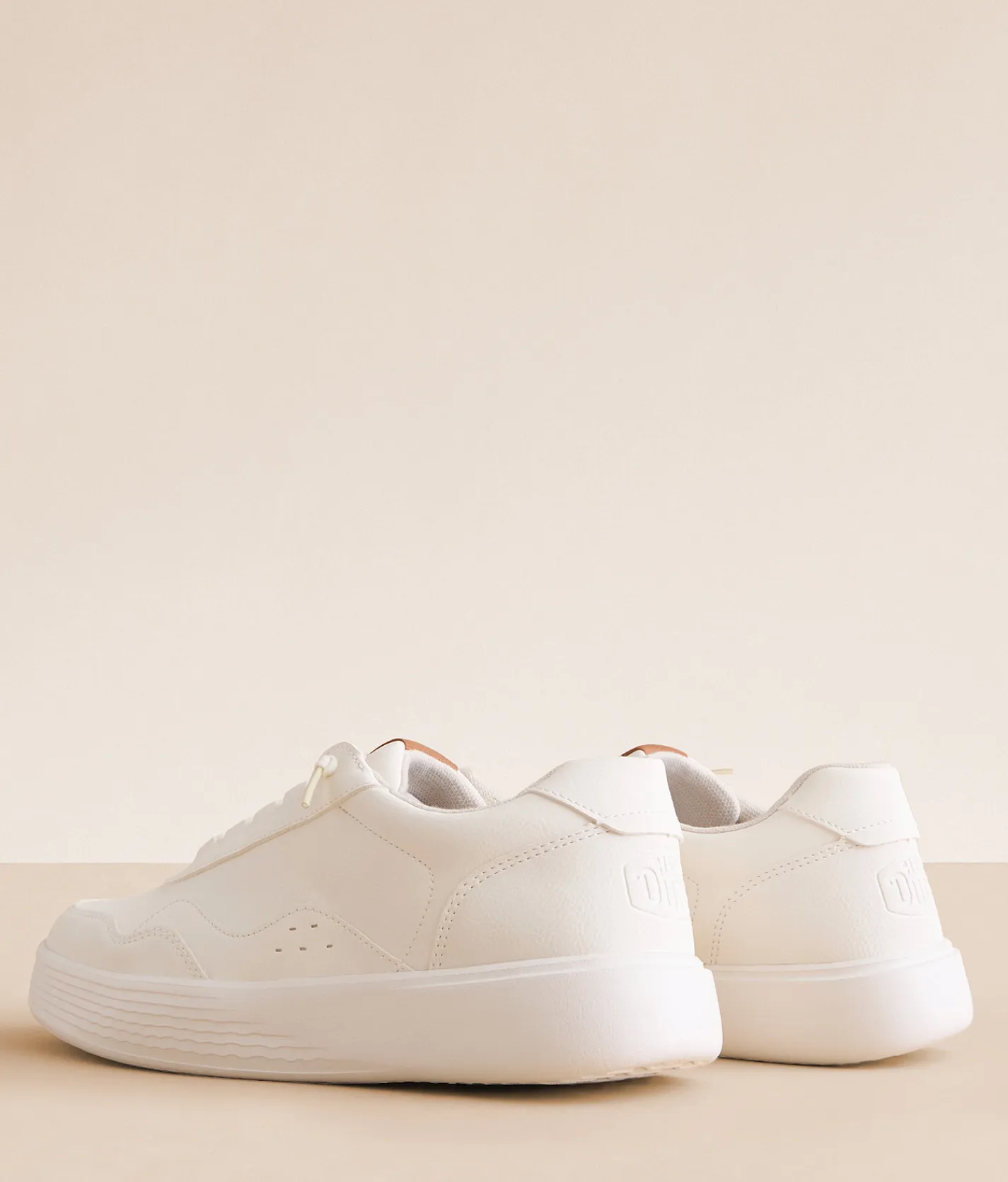 Shoes | HEYDUDE™ Hudson Classic Sneaker White White