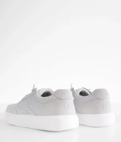 Activewear|Shoes | HEYDUDE™ Hudson Leather Sneaker Atmosphere Bone