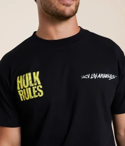 Graphic T-Shirts | CVLA Hulk Rules T-Shirt Black