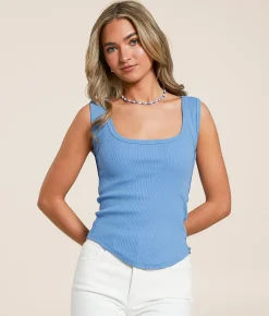 Free People Hummingbird Tank Top Ivory Sale