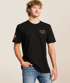 Howitzer Hunt Co. T-Shirt Black Outlet