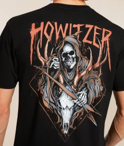 Howitzer Hunt Co. T-Shirt Black Outlet