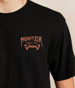 Howitzer Hunt Co. T-Shirt Black Outlet
