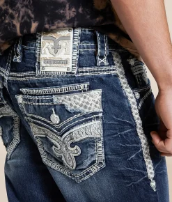 Rock Revival Jeans|Bottoms | Rock Revival Hunter Relaxed Taper Stretch Jean Hunter EQ202