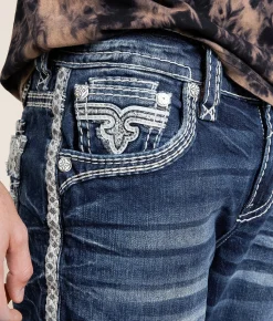 Rock Revival Jeans|Bottoms | Rock Revival Hunter Relaxed Taper Stretch Jean Hunter EQ202